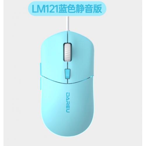 达尔优(dareu)鼠标有线办公家用游戏U