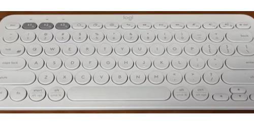 罗技（Logitech）时尚系列 K380 键盘 